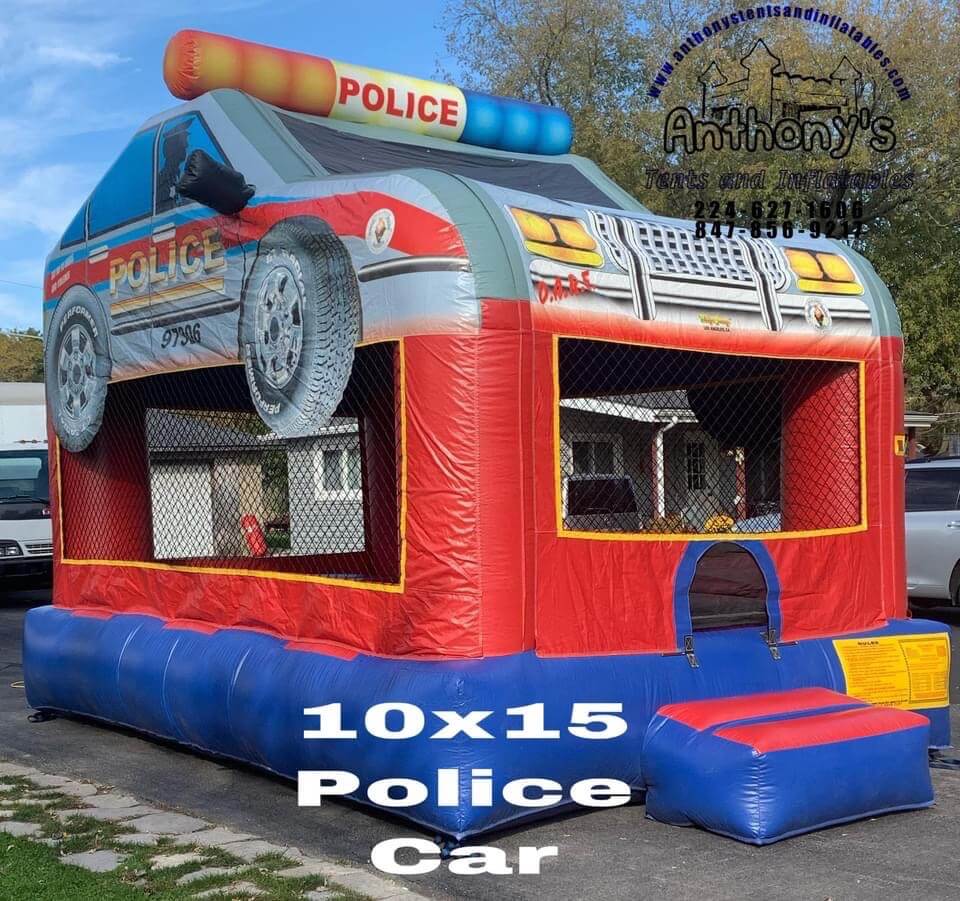 Police car 15x15 $180